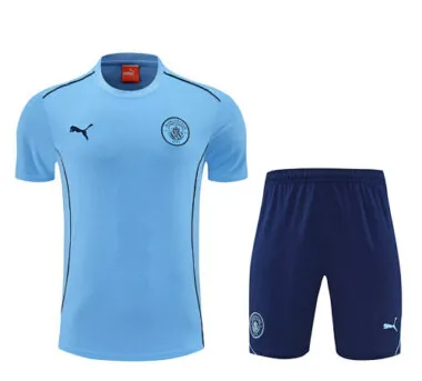 Tenue d'entraînement de football Manchester City 25-26