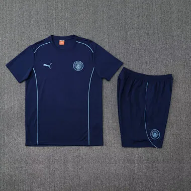 25–26 Manchester City Trainings-Fußballanzug Albumbild 2