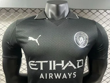 25-26 Manchester City Special Player Version Soccer Jerseys Albumbild 2