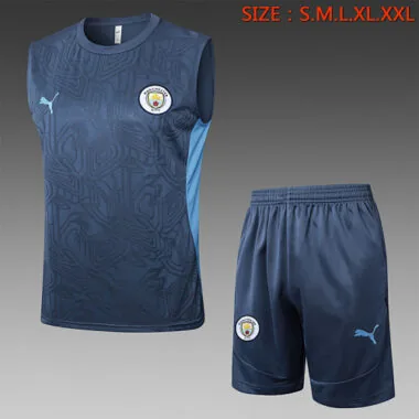 Maillot d'entraînement de football Manchester City 25-26