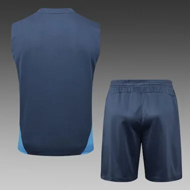 25-26 Manchester City Training Soccer Vest Albumbild 2
