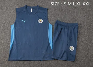 25-26 Manchester City Training Soccer Vest Albumbild 6