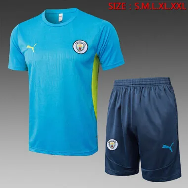 Tenue d'entraînement de football Manchester City 25-26