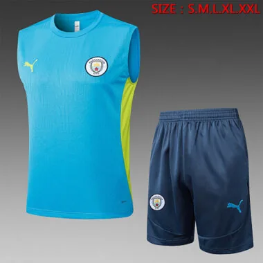 Maillot d'entraînement de football Manchester City 25-26