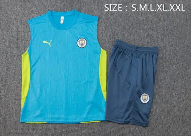 Afbeelding 5 van album 25-26 Manchester City Training Soccer Vest