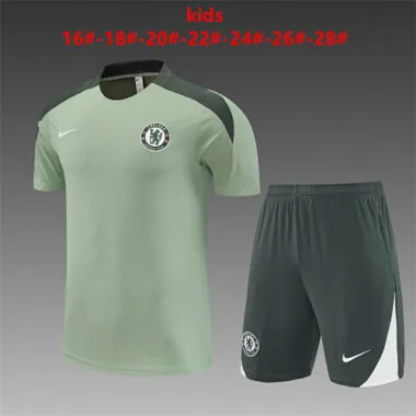 25-26 Chelsea Kids Training Soccer Suit