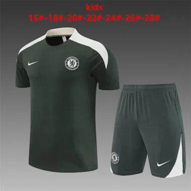 25-26 Chelsea Kids Training Soccer Suit