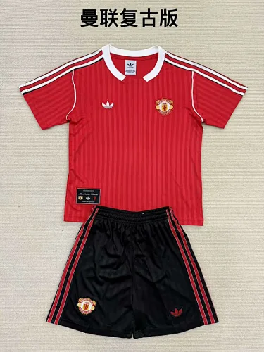 25-26 Man United Special Kids Soccer Jerseys