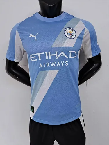 Maillots de football Manchester City, version joueurs, 25-26