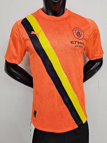 Maillots de football Manchester City, version joueurs, 25-26