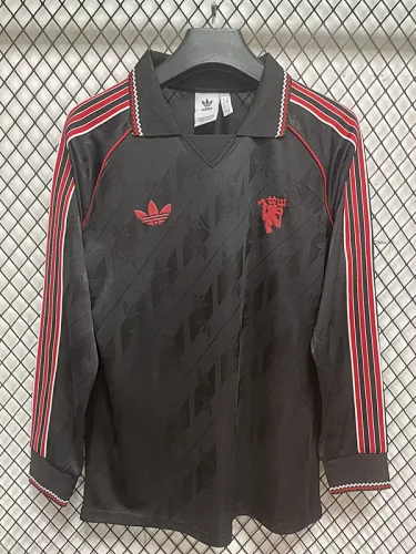25-26 Man United Long Sleeve Soccer Jerseys