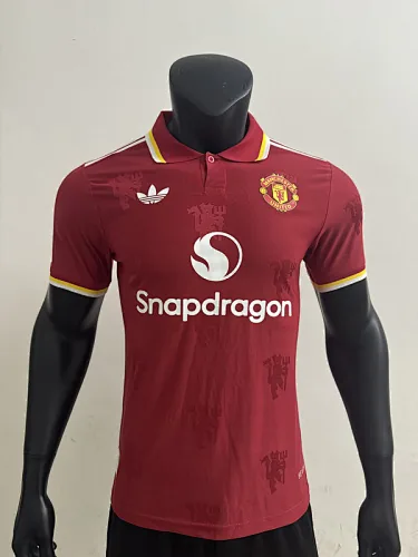 25-26 Man United Player Version Soccer Jerseys