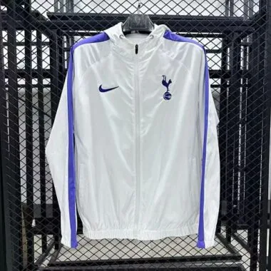 25-26 Tottenham Windbreaker Jackets