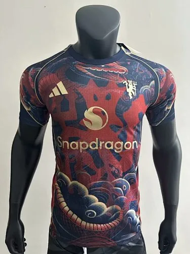25-26 Man United Special Soccer Jerseys