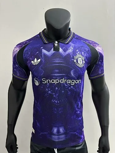 25-26 Man United Special Player Version Soccer Jerseys