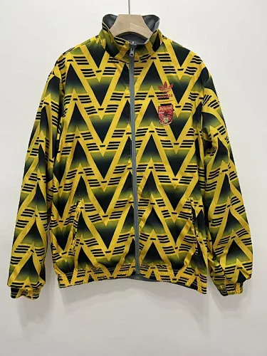 1991 Arsenal Windbreaker Jackets