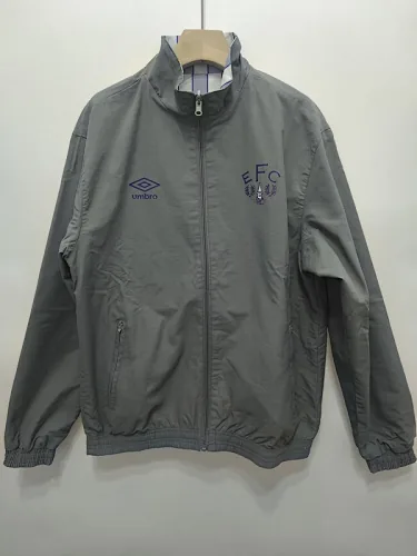 88-89 Everton Away Windbreaker Jackets