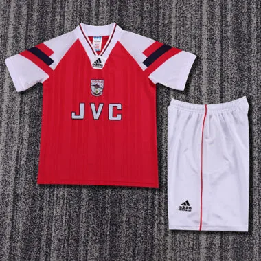 Arsenal-Heimtrikots für Kinder aus dem Jahr 1992