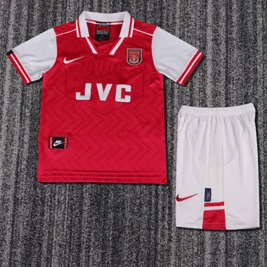 96-97 Arsenal Heimtrikots für Kinder