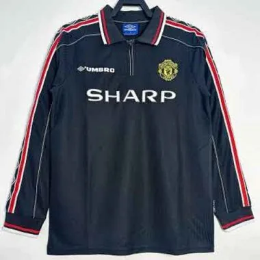 98-99 Man United Retro Soccer Jerseys