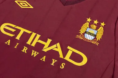 12-13 Manchester City Away Retro Soccer Jerseys album image 5