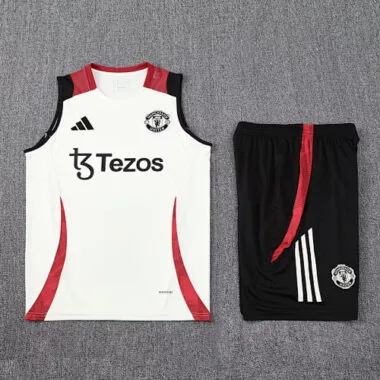 25-26 Man United Training Soccer Vest