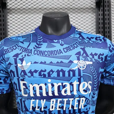 Imagen 2 del álbum 25-26 Arsenal Special Player Version Soccer Jerseys
