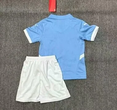 Manchester City Kinder-Fußballtrikots 2025 Albumbild 2