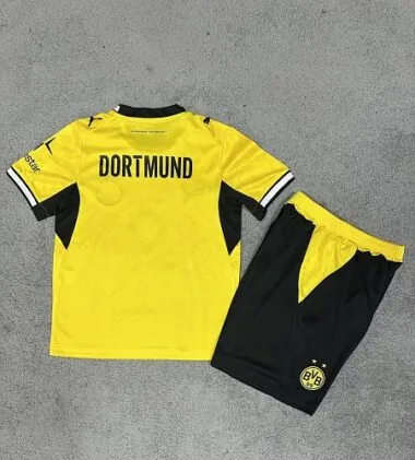 Imagen 2 del álbum 26-27 Dortmund Home Kids Soccer Jerseys