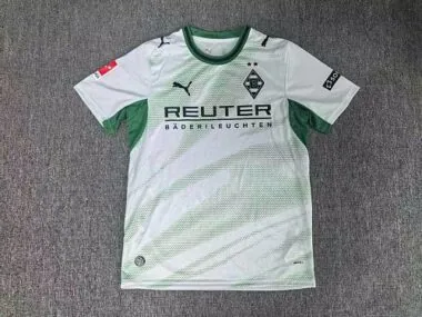 26–27 Mönchengladbach Heimtrikots