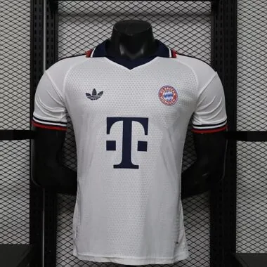 Fußballtrikots der Bayern für Auswärtsspiele 2026–2027 (Spieler-Version)