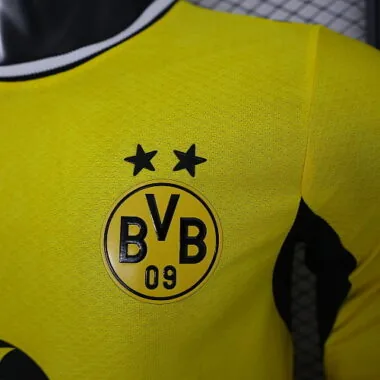 Imagem 4 do álbum 26-27 Dortmund Home Long Sleeve Soccer Jerseys