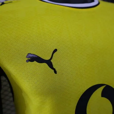 Imagem 5 do álbum 26-27 Dortmund Home Long Sleeve Soccer Jerseys
