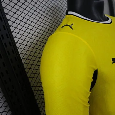 Imagem 7 do álbum 26-27 Dortmund Home Long Sleeve Soccer Jerseys