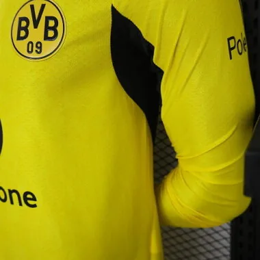 Imagem 8 do álbum 26-27 Dortmund Home Long Sleeve Soccer Jerseys