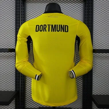 Imagem 11 do álbum 26-27 Dortmund Home Long Sleeve Soccer Jerseys