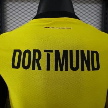 Imagem 12 do álbum 26-27 Dortmund Home Long Sleeve Soccer Jerseys