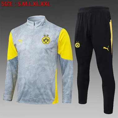 25–26 Dortmund Trainingsanzug mit langen Ärmeln