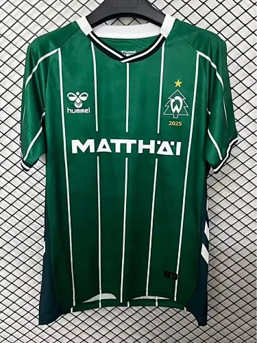 25–26 Werder Bremen Fußball-Heimtrikots