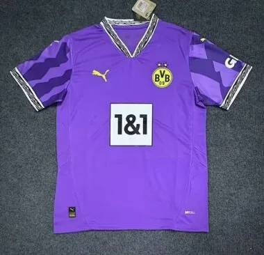 25–26 Dortmund Torwart-Fußballtrikots