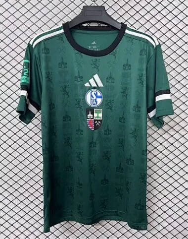 25–26 Schalke-Fußballtrikots