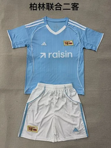25-26 Berlin Third Soccer Jerseys