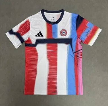 25–26 Bayern-Trainings-Fußballtrikots
