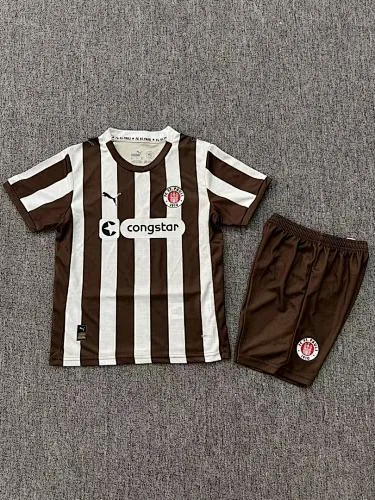 25–26 St. Pauli Heimtrikots für Kinder