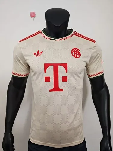 25-26 Bayern Third Player Version Soccer Jerseys