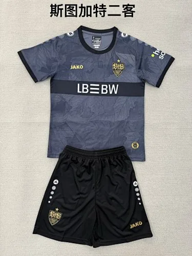 25-26 Stuttgart Third Away Soccer Unifrom