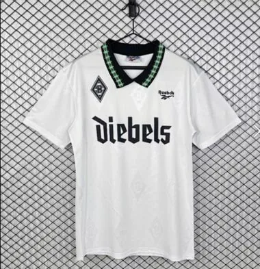 95-96 Monchengladbach Home Retro Soccer Jerseys
