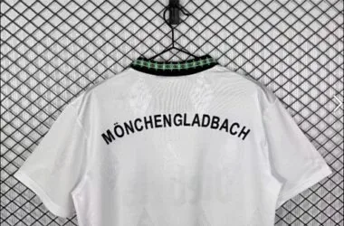 Imagen 4 del álbum 95-96 Monchengladbach Home Retro Soccer Jerseys
