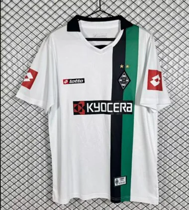 08-09 Monchengladbach Home Retro Soccer Jerseys