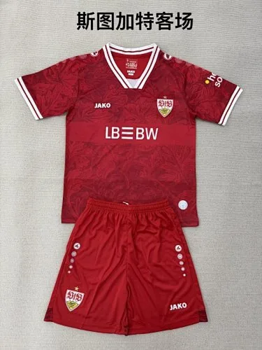 25-26 Stuttgart Away Soccer Jerseys